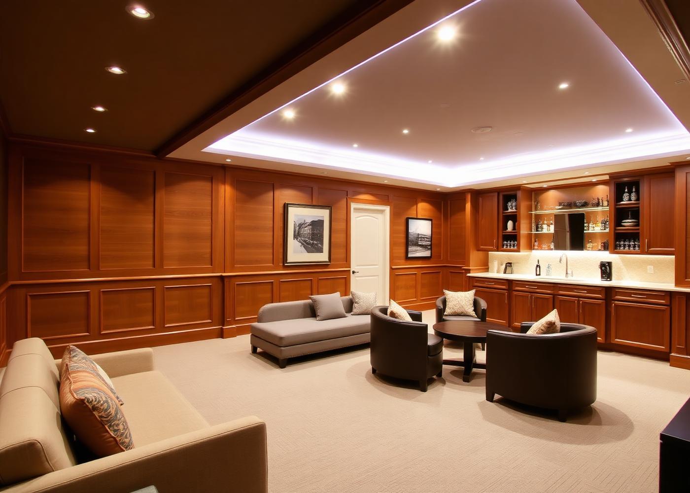 Basement Remodel